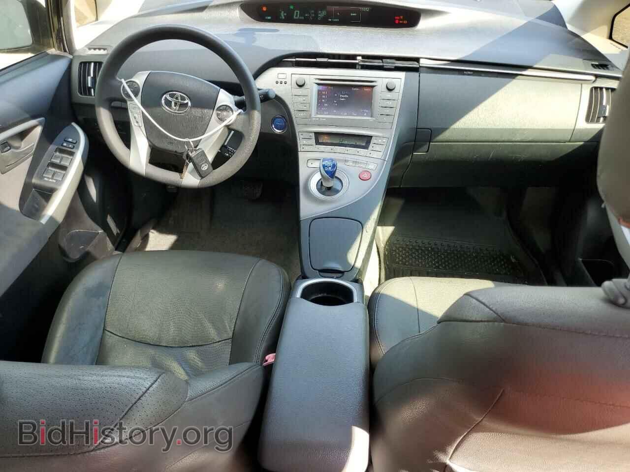 2012 TOYOTA PRIUS - VIN: JTDKN3DU5C5436679 - Фото 8