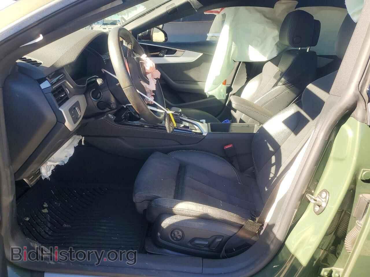 2023 AUDI A5 - VIN: WAUFACF51PA051505 - Photo 7