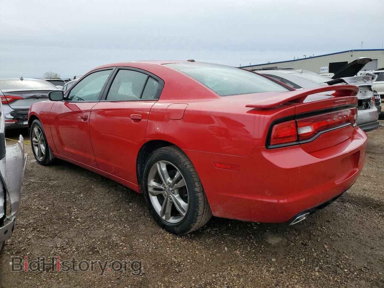 2013 DODGE CHARGER - VIN: 2C3CDXJG3DH555942 - Фото 2