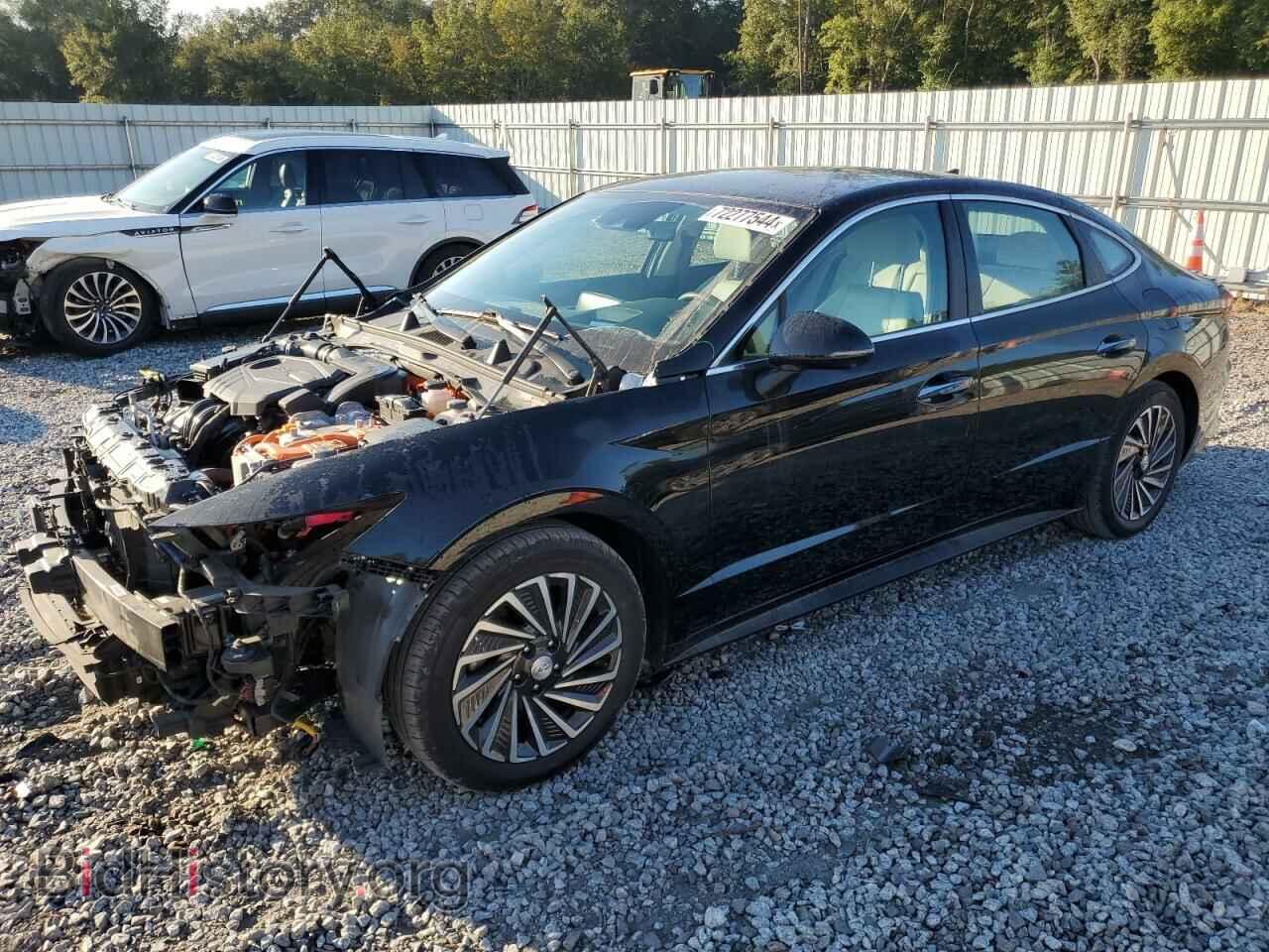 Photo KMHL54JJ4MA034287 - HYUNDAI SONATA 2021