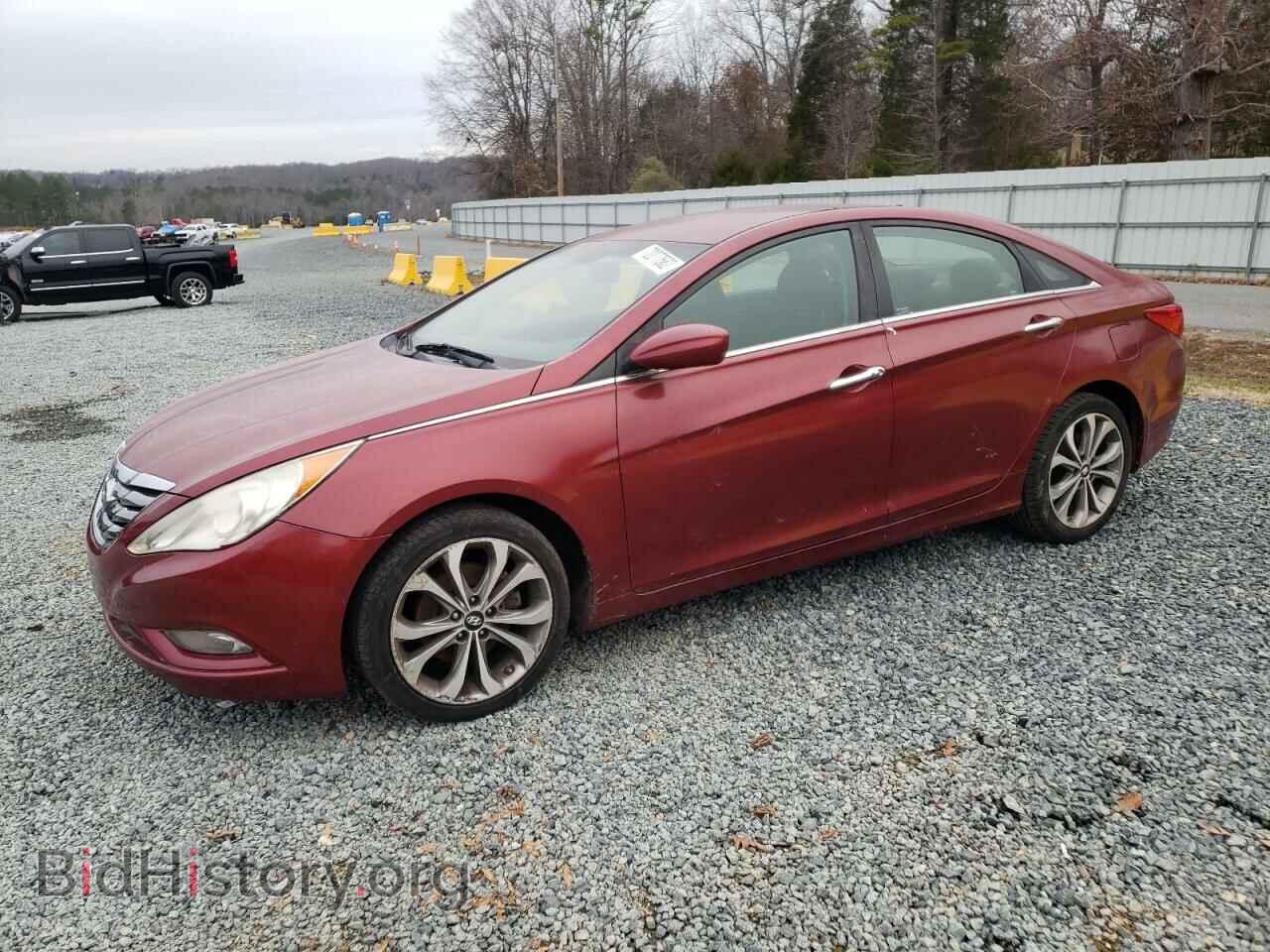 Фотография 5NPEC4AB7DH741937 - HYUNDAI SONATA 2013