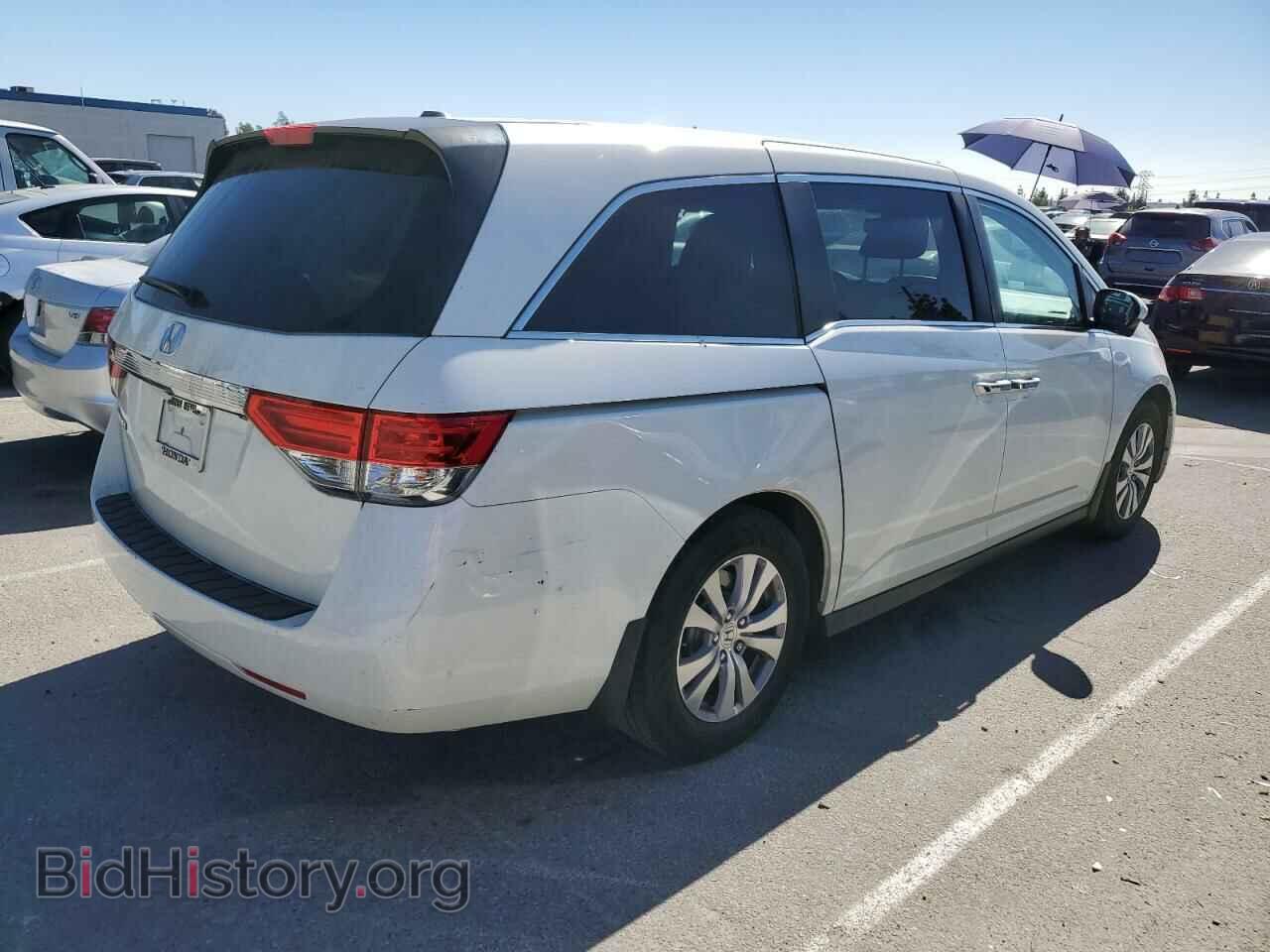 2017 HONDA All Models - VIN: 5FNRL5H68HB021731 - Фото 3