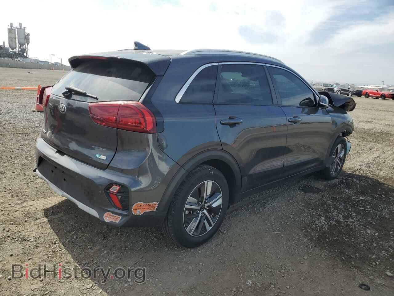 2020 KIA NIRO - VIN: KNDCC3LD9L5403714 - Фото 3