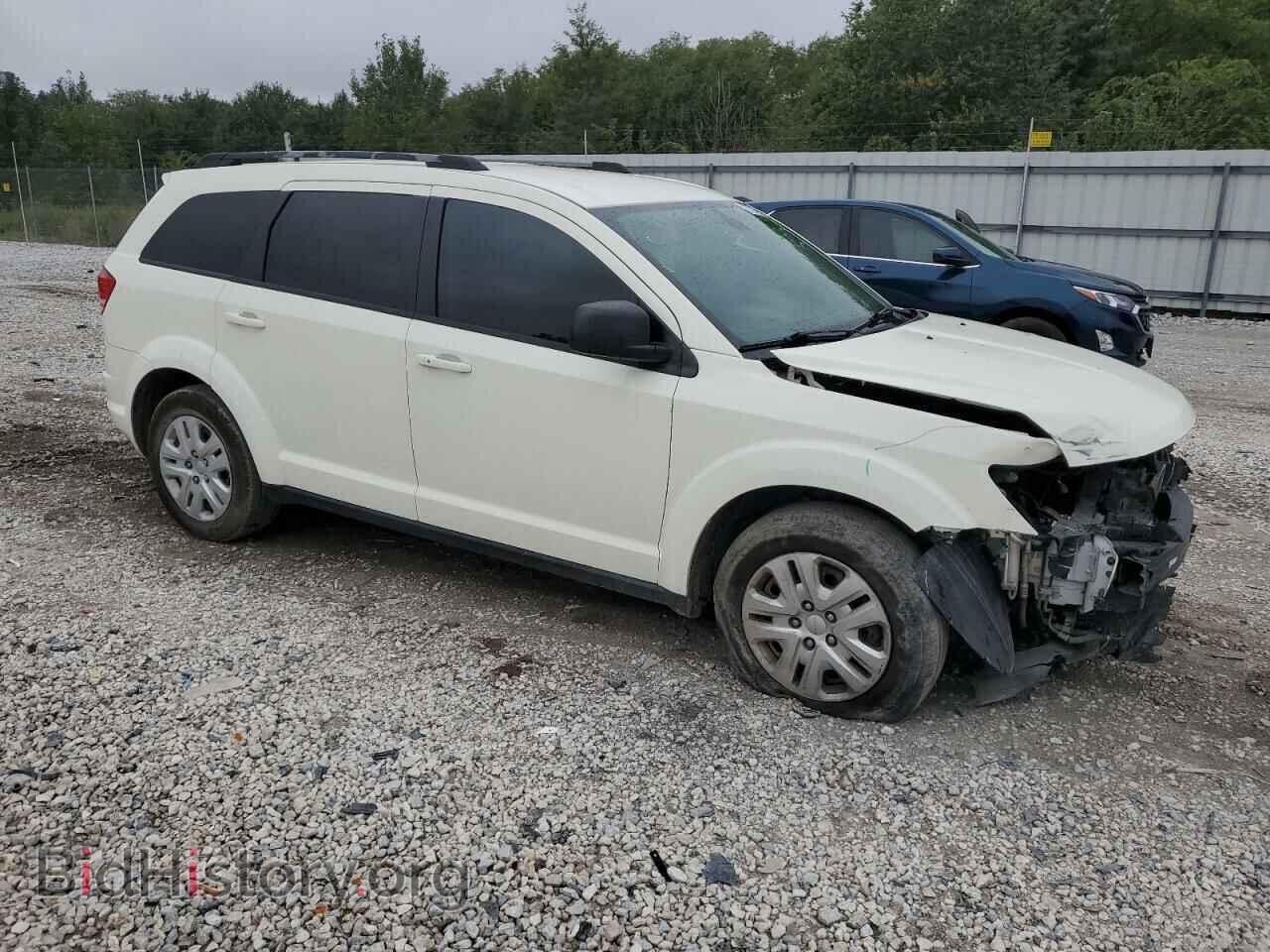 2018 DODGE JOURNEY - VIN: 3C4PDCAB2JT382315 - Фото 4