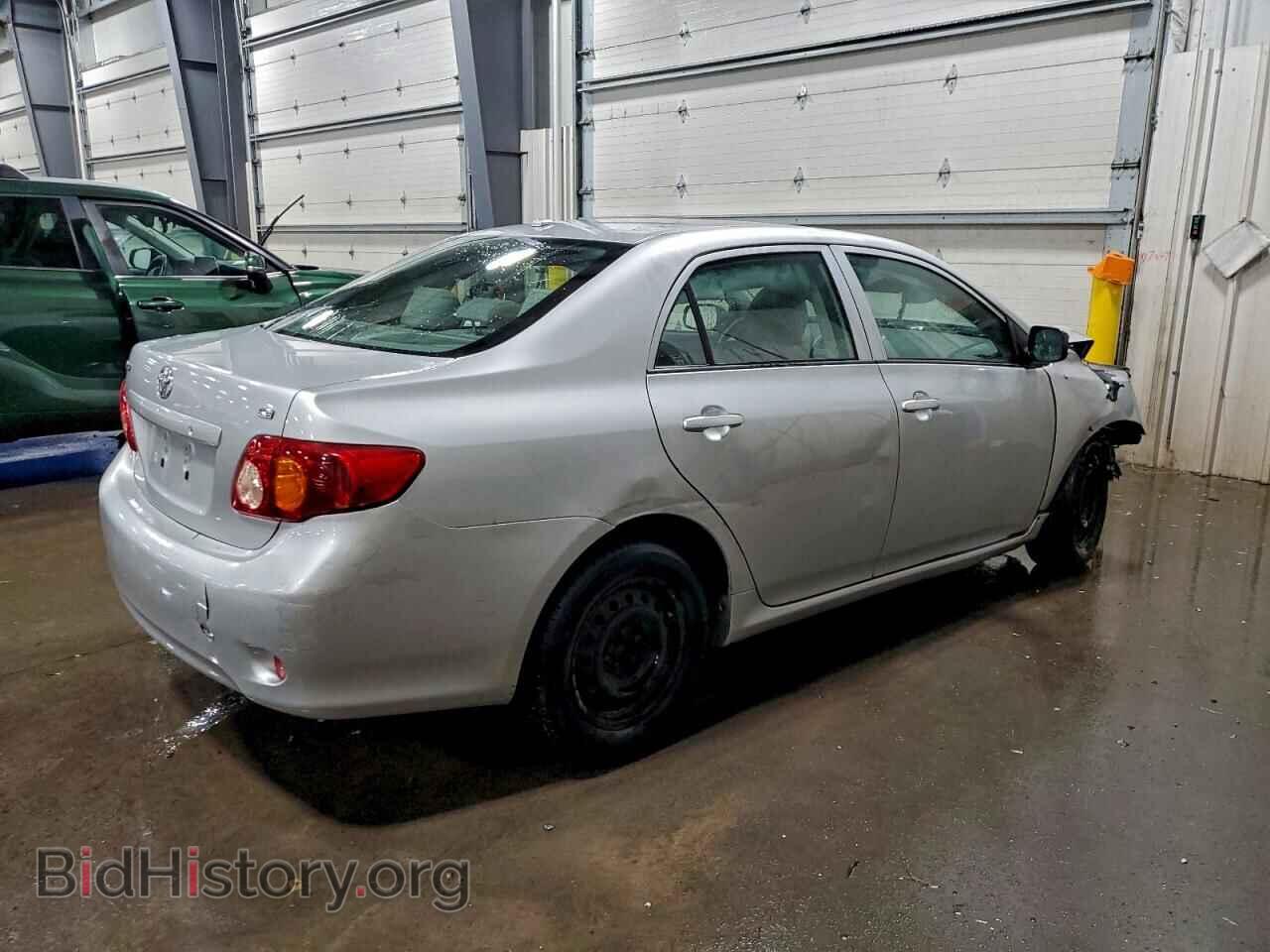 2009 TOYOTA COROLLA - VIN: JTDBL40E899066355 - Фото 3