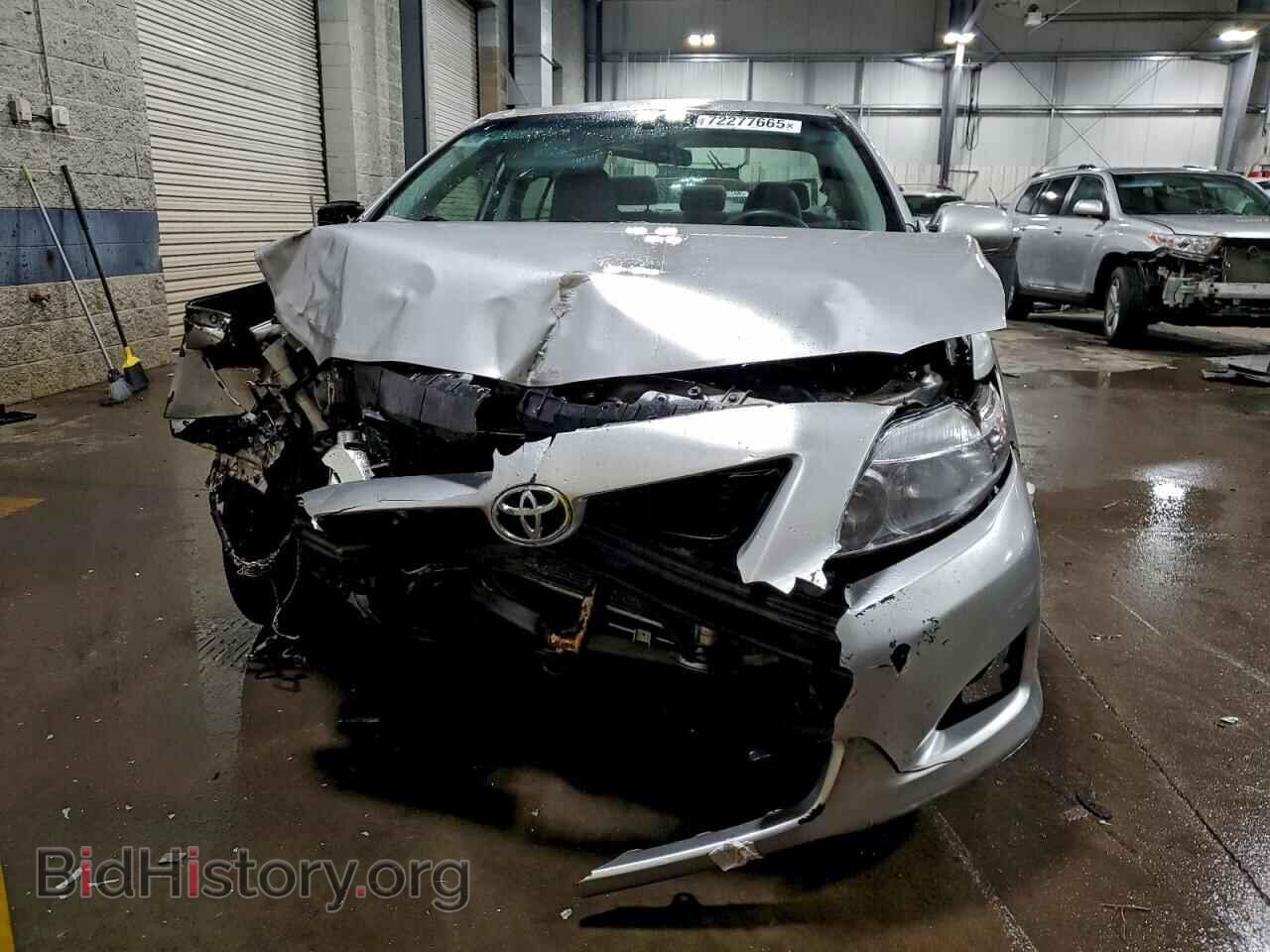 2009 TOYOTA COROLLA - VIN: JTDBL40E899066355 - Фото 5