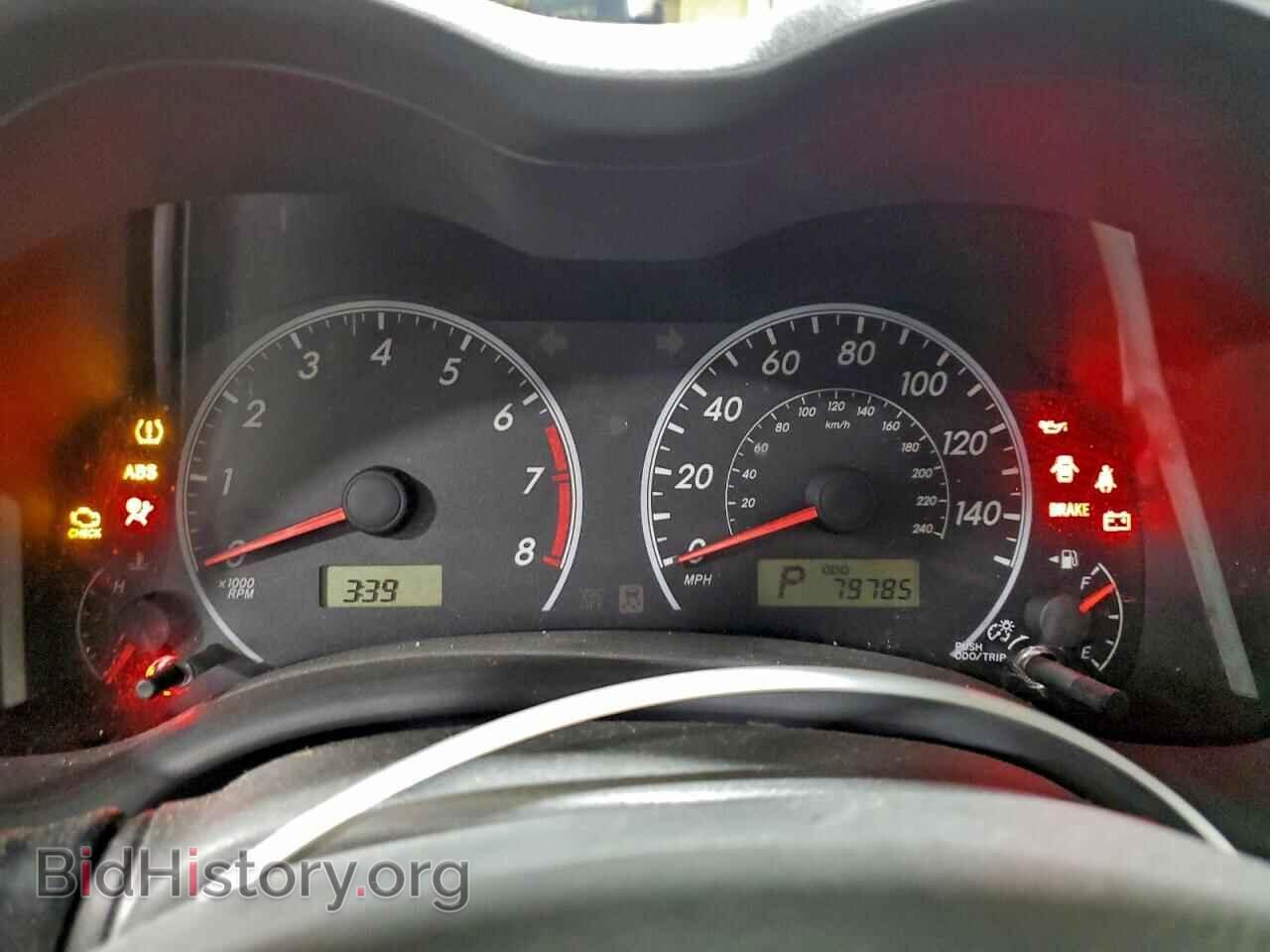 2009 TOYOTA COROLLA - VIN: JTDBL40E899066355 - Фото 9