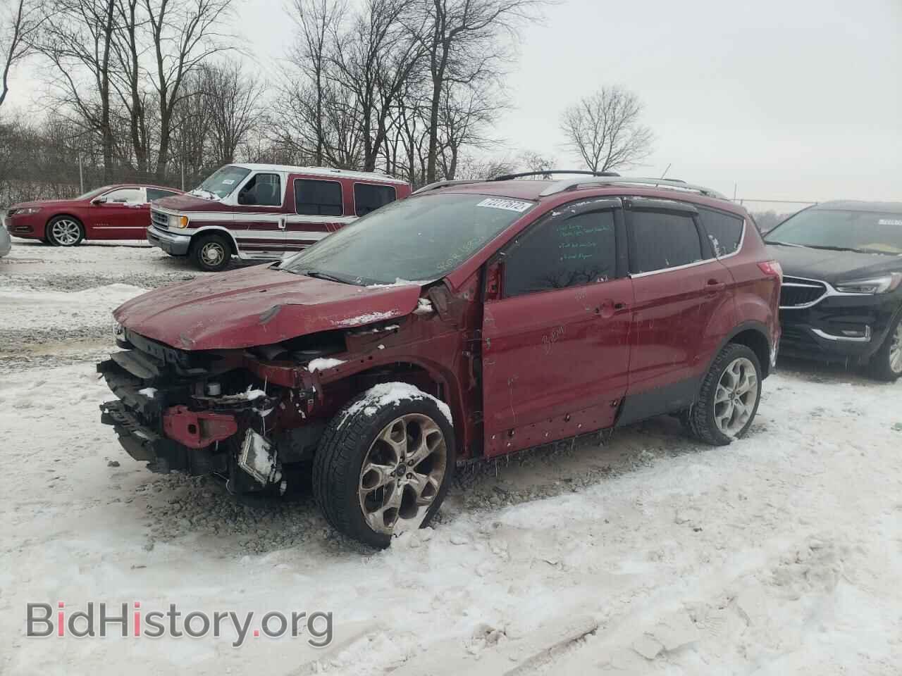 Photo 1FMCU0J90EUB43895 - FORD ESCAPE 2014