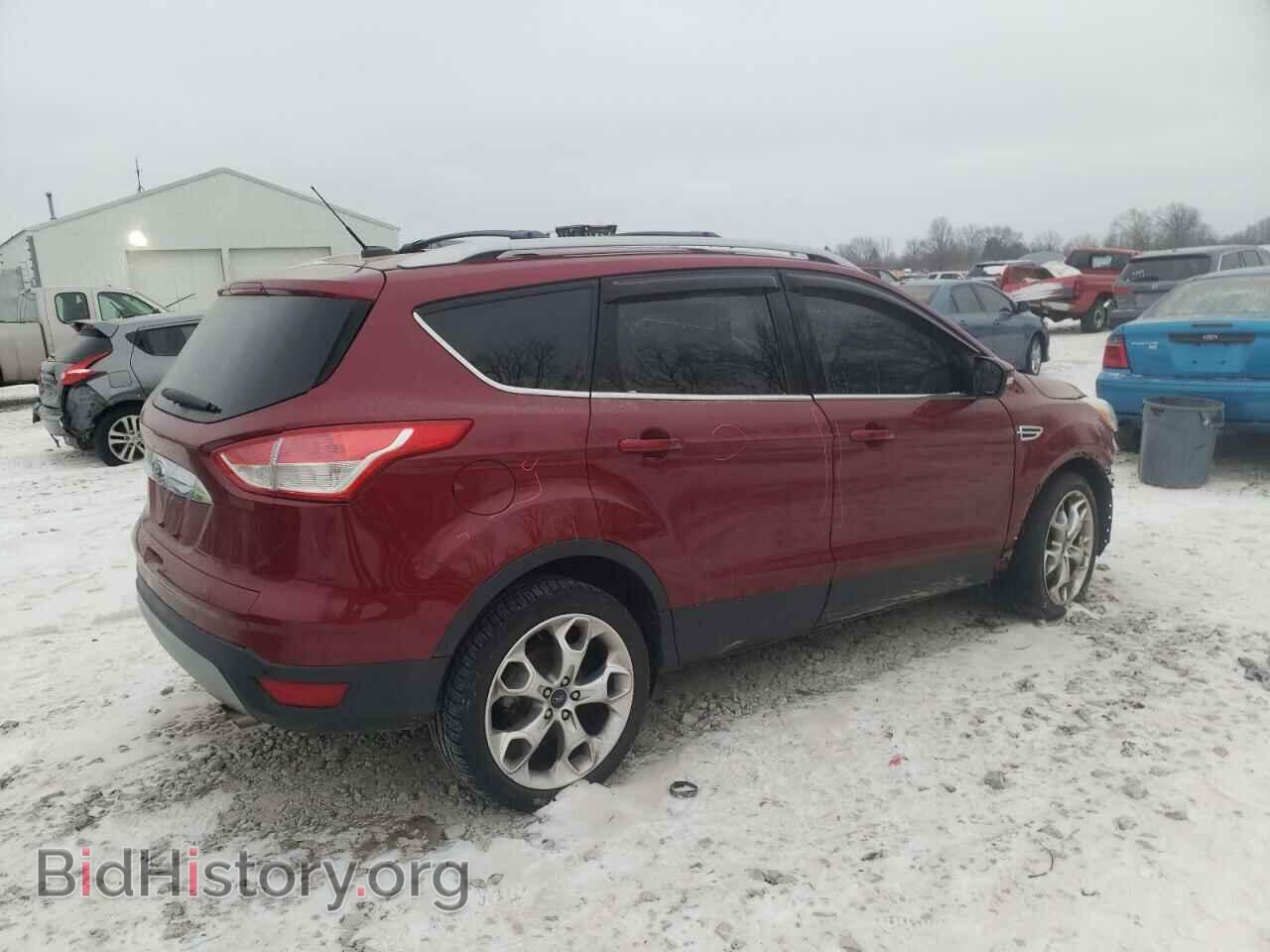 2014 FORD ESCAPE - VIN: 1FMCU0J90EUB43895 - Фото 3
