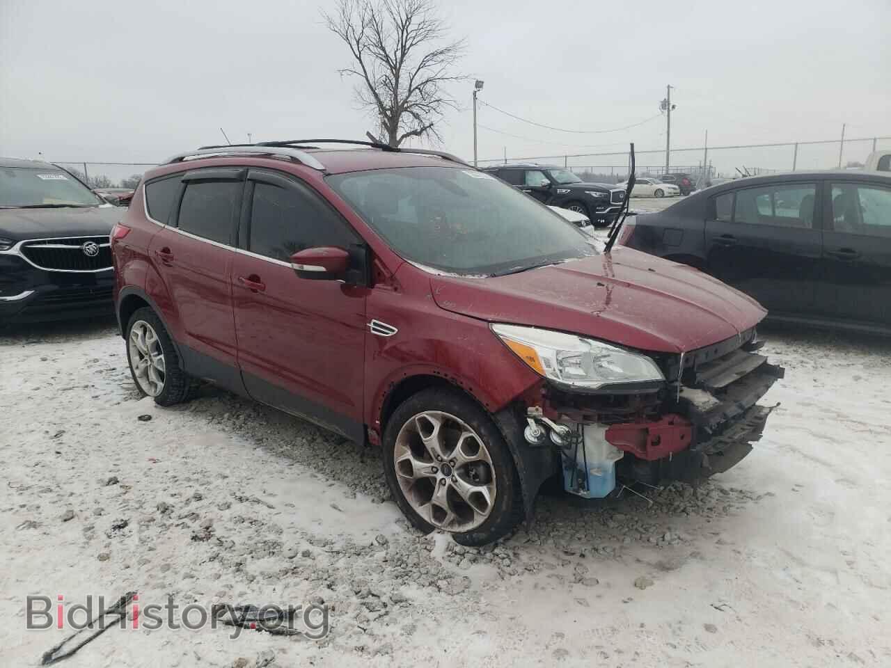 2014 FORD ESCAPE - VIN: 1FMCU0J90EUB43895 - Фото 4