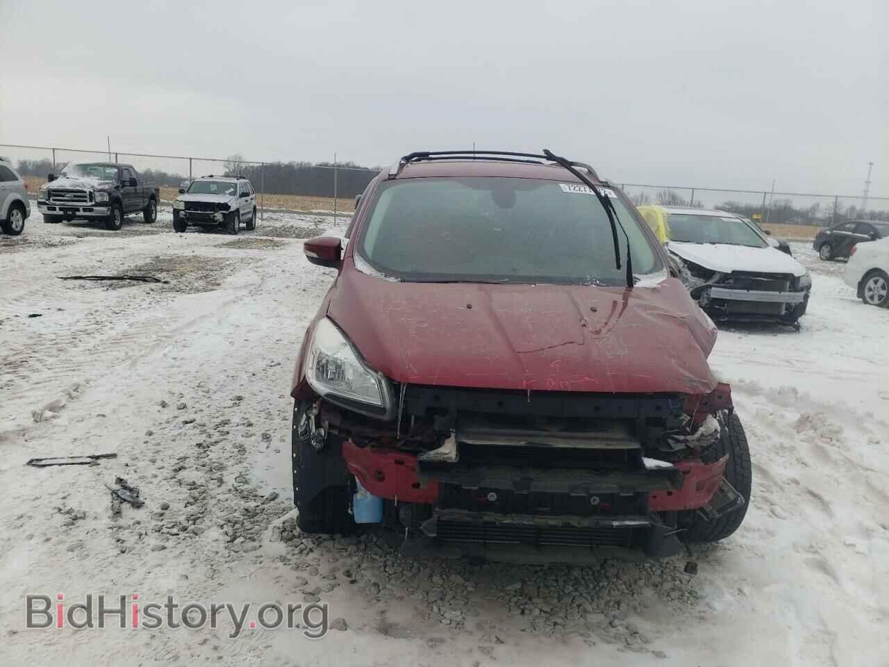 2014 FORD ESCAPE - VIN: 1FMCU0J90EUB43895 - Фото 5