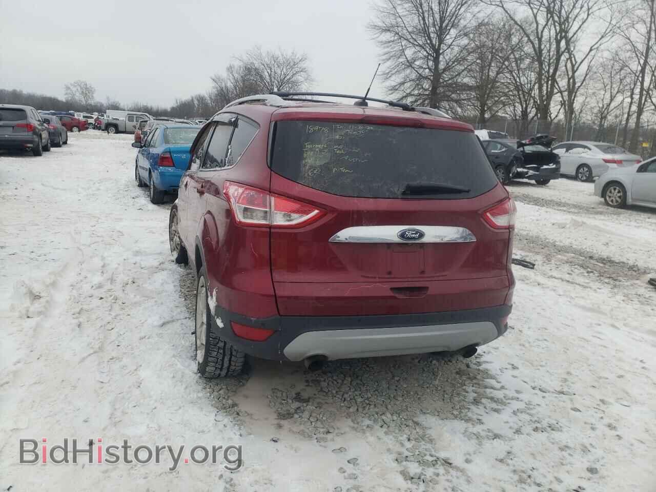 2014 FORD ESCAPE - VIN: 1FMCU0J90EUB43895 - Фото 6