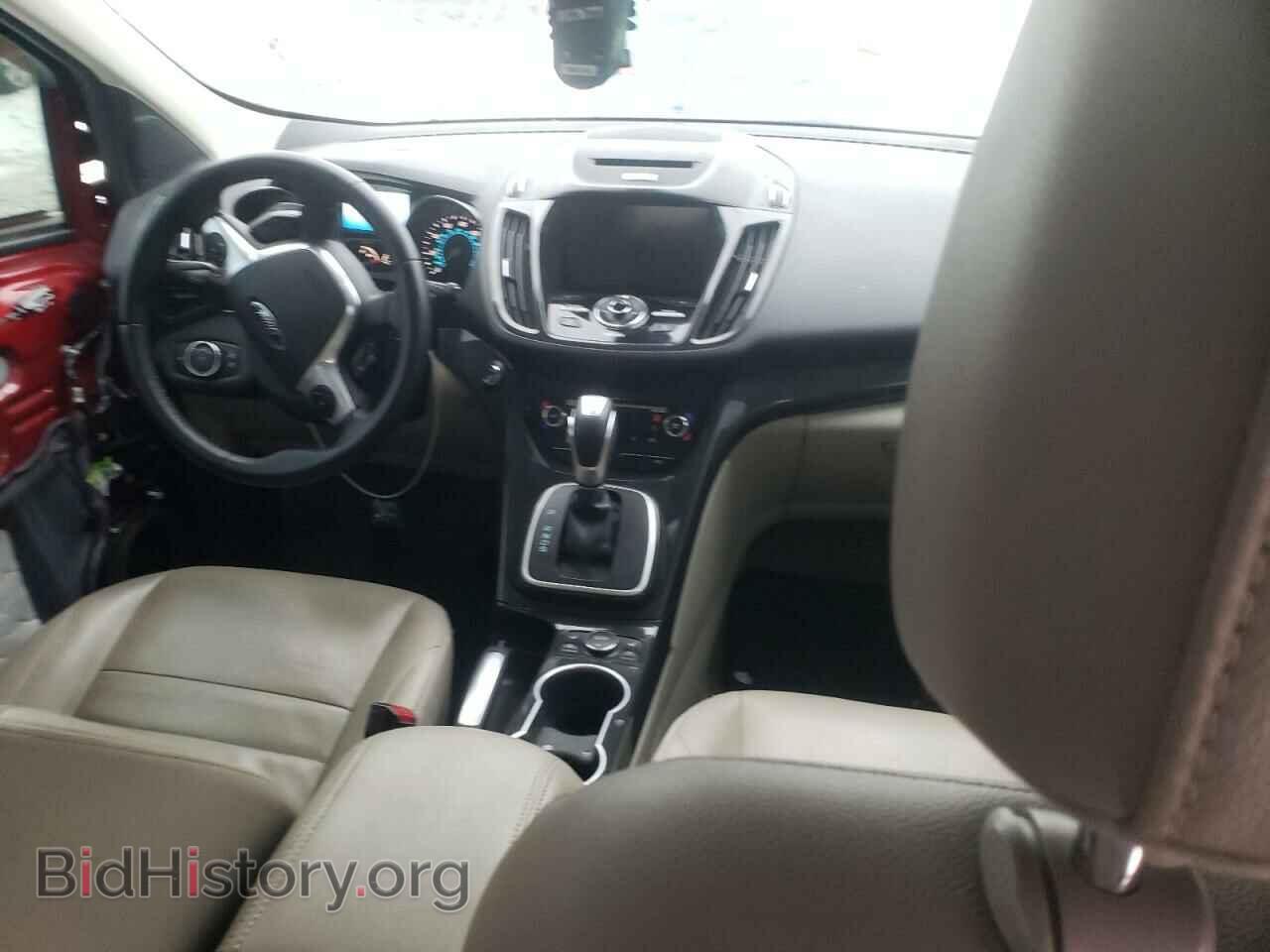 2014 FORD ESCAPE - VIN: 1FMCU0J90EUB43895 - Фото 8