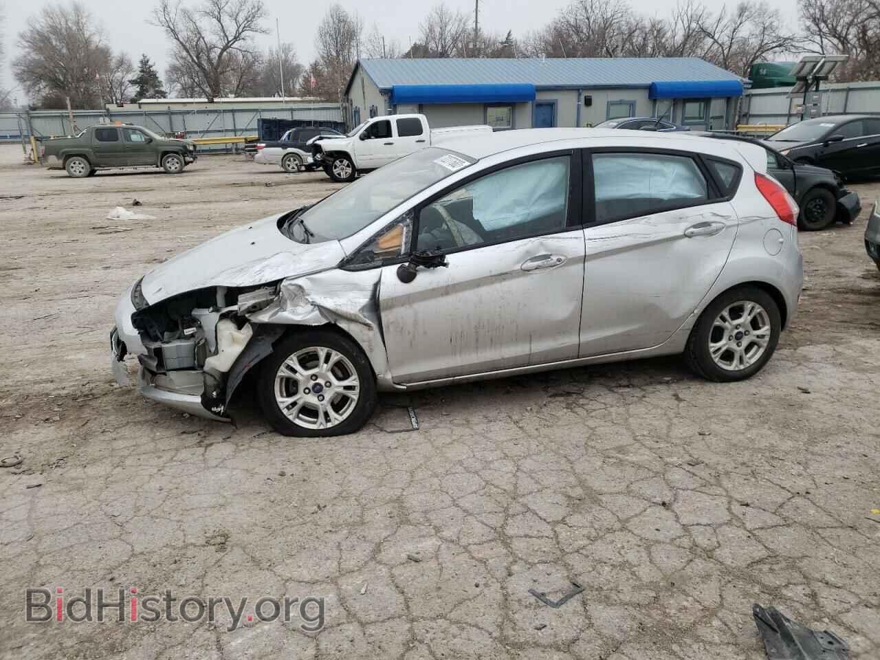 Photo 3FADP4EJ8FM133672 - FORD FIESTA 2015