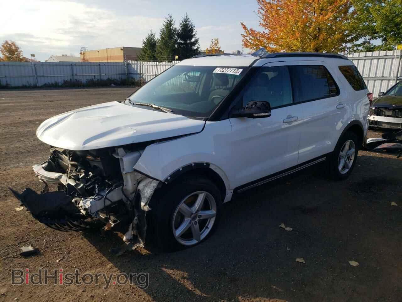 Photo 1FM5K8D88HGB73522 - FORD EXPLORER 2017