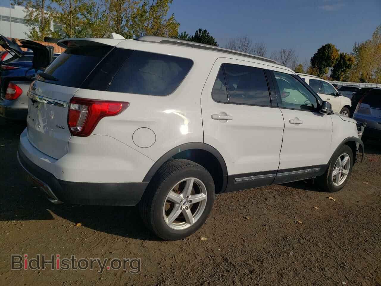 2017 FORD EXPLORER - VIN: 1FM5K8D88HGB73522 - Photo 3