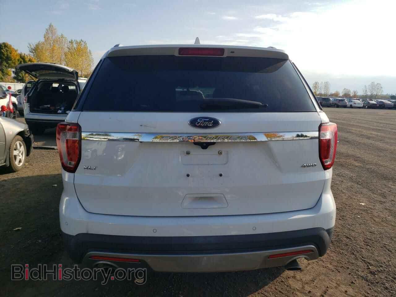 2017 FORD EXPLORER - VIN: 1FM5K8D88HGB73522 - Photo 6