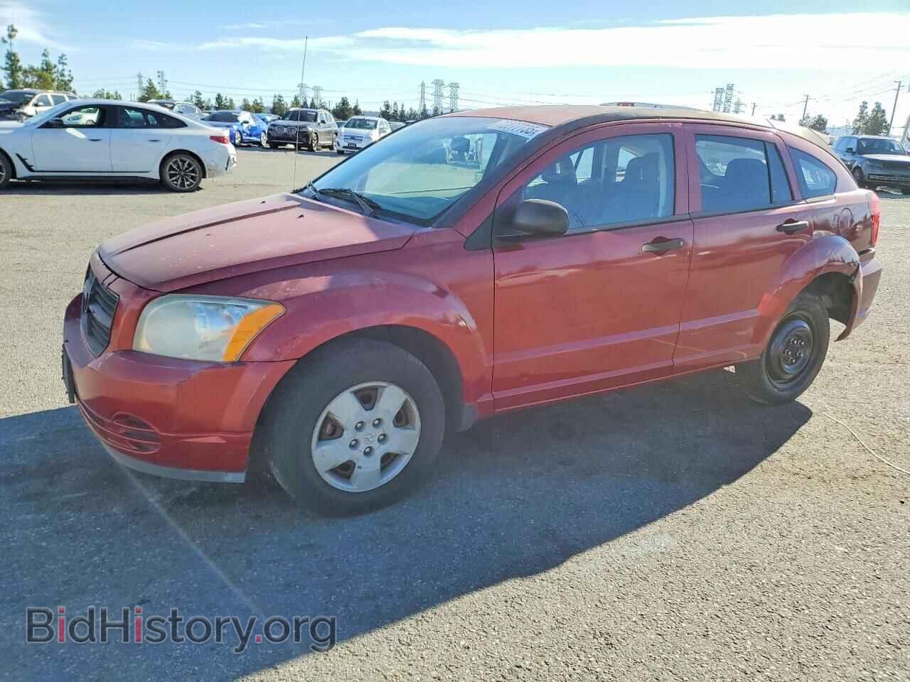 Photo 1B3HB28B87D243249 - DODGE CALIBER 2007
