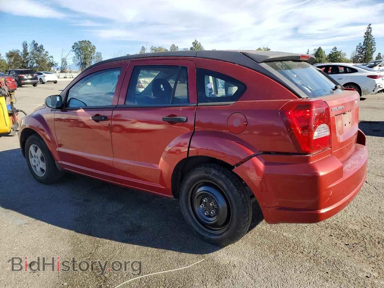 2007 DODGE CALIBER - VIN: 1B3HB28B87D243249 - Photo 2