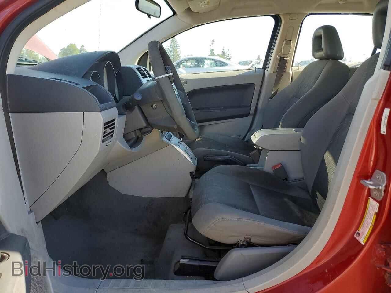 2007 DODGE CALIBER - VIN: 1B3HB28B87D243249 - Photo 7
