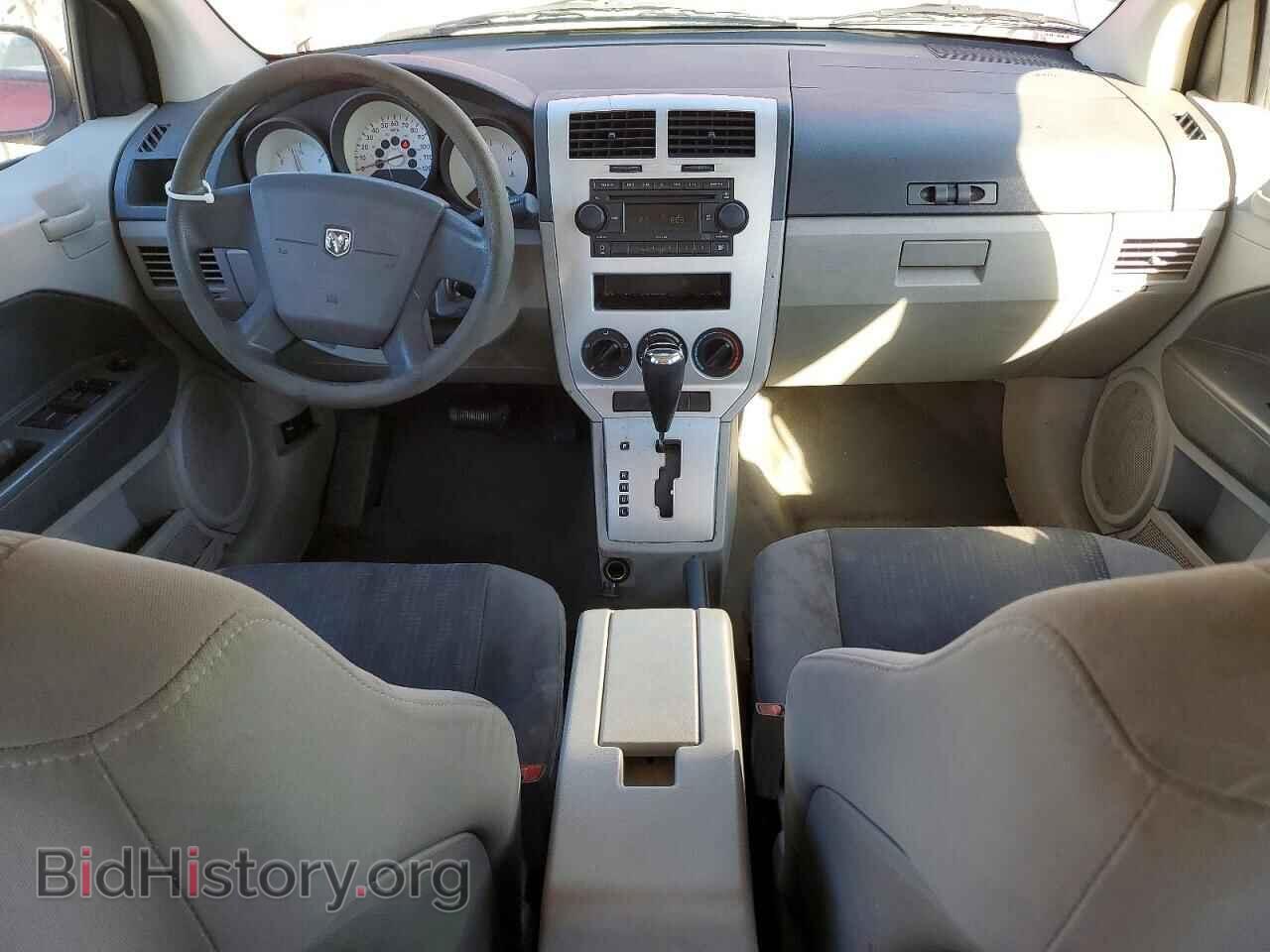 2007 DODGE CALIBER - VIN: 1B3HB28B87D243249 - Photo 8