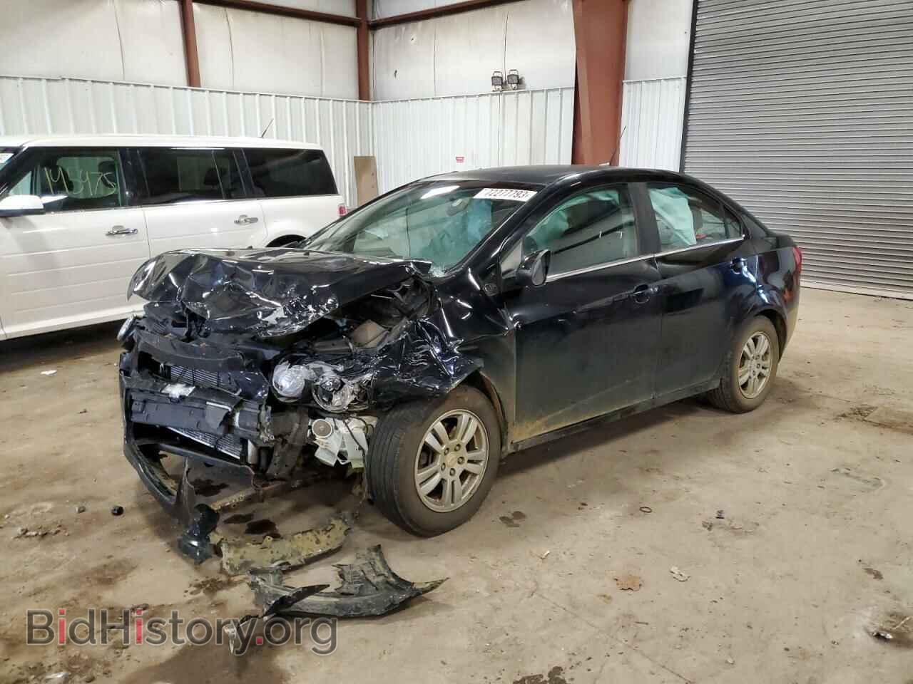Photo 1G1JC5SH1C4117961 - CHEVROLET SONIC 2012