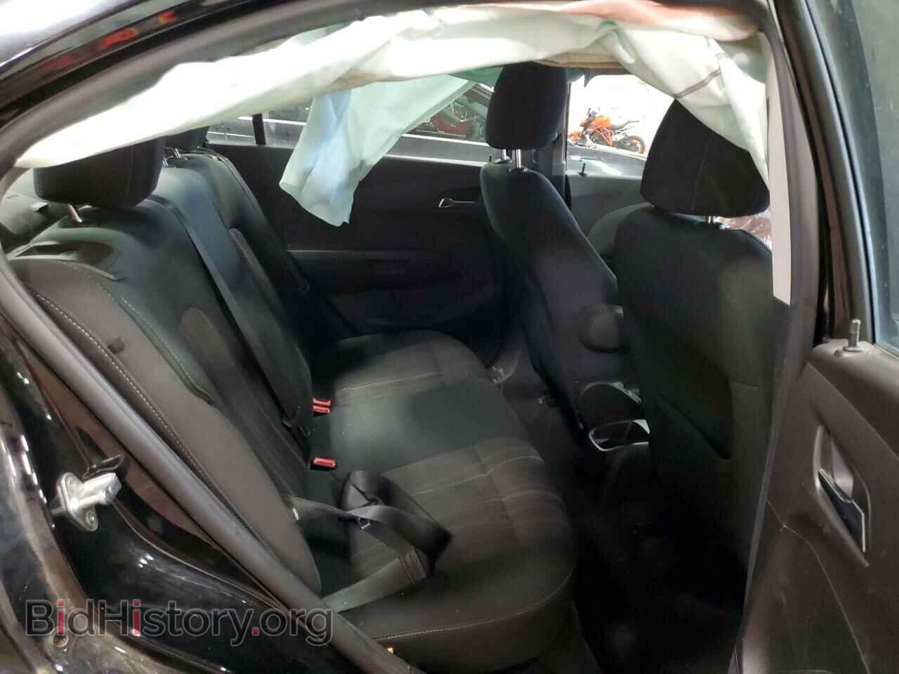 2012 CHEVROLET SONIC - VIN: 1G1JC5SH1C4117961 - Фото 10