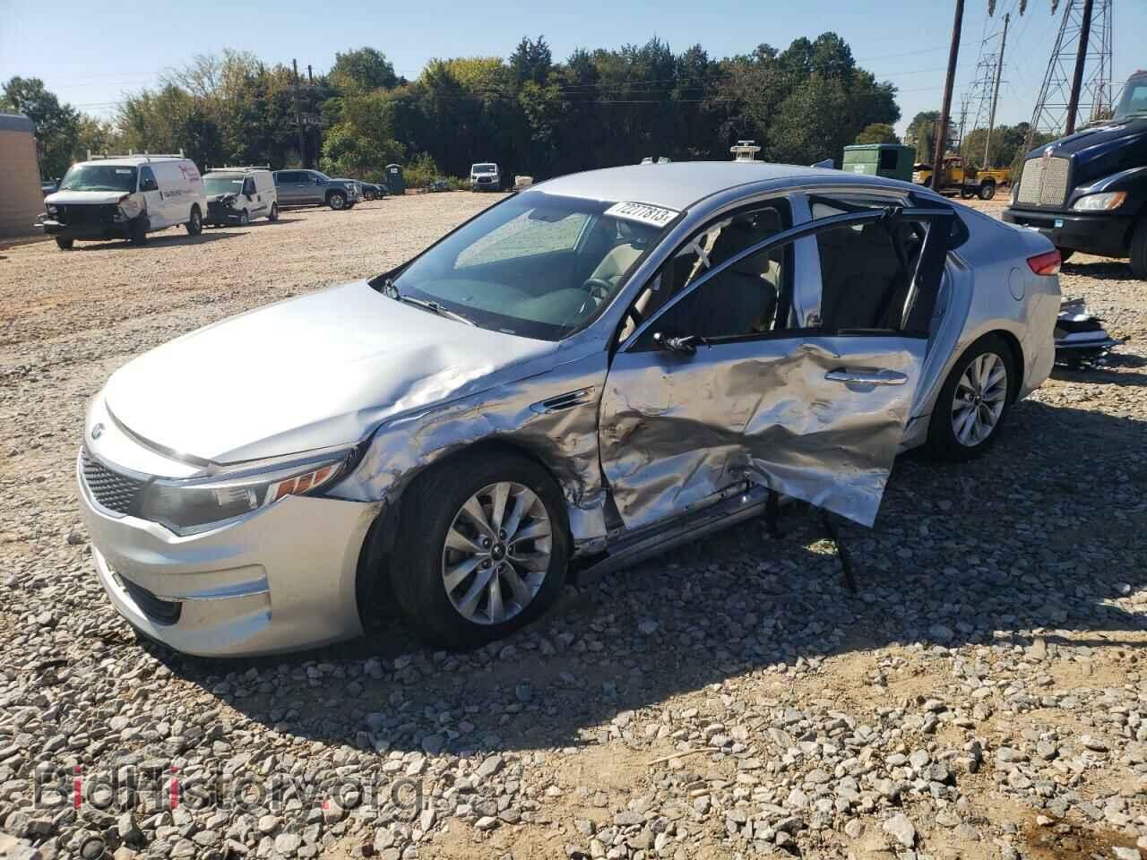 Photo 5XXGT4L3XGG016461 - KIA OPTIMA 2016