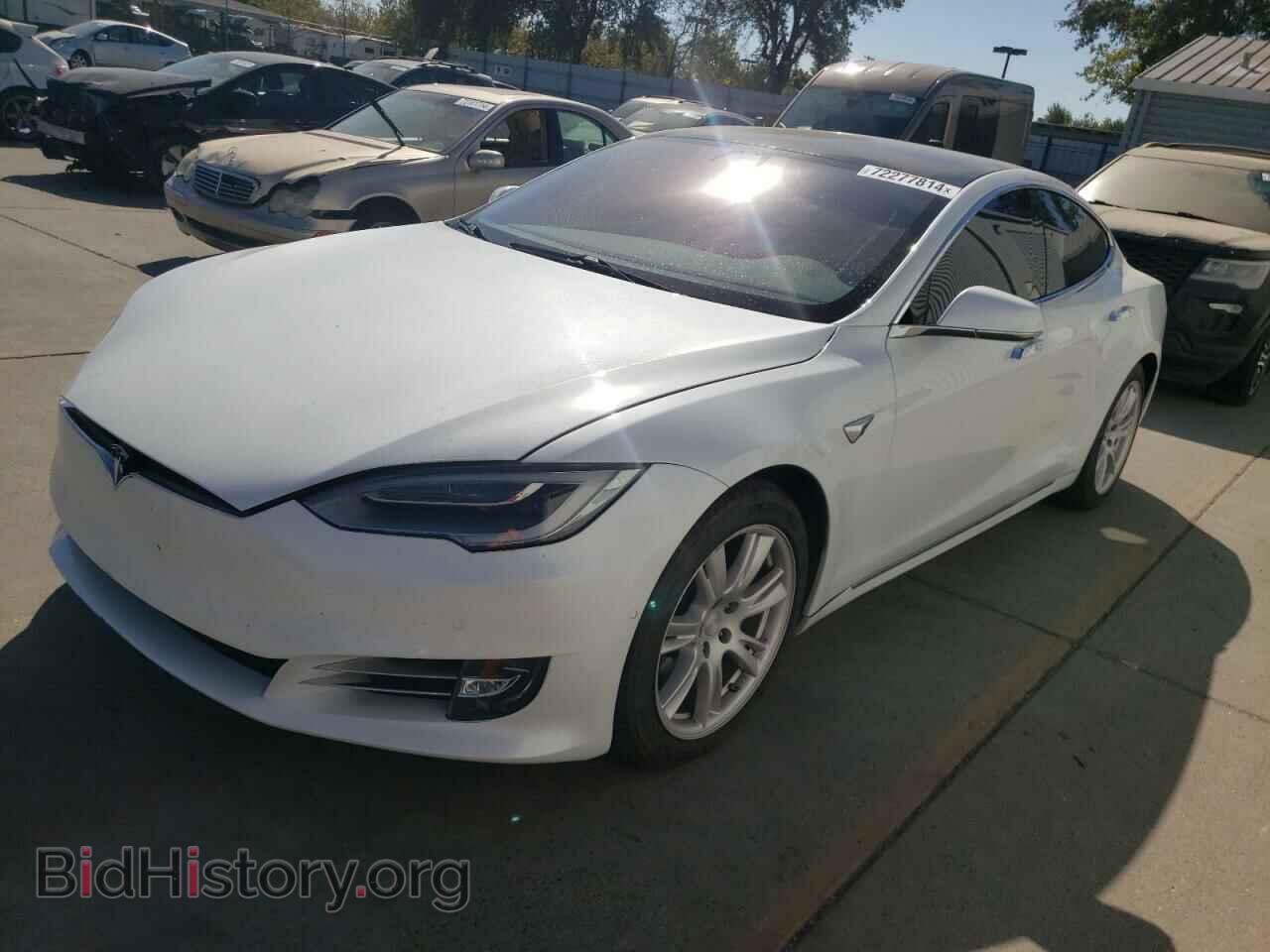 Photo 5YJSA1E21LF399853 - TESLA MODEL S 2020