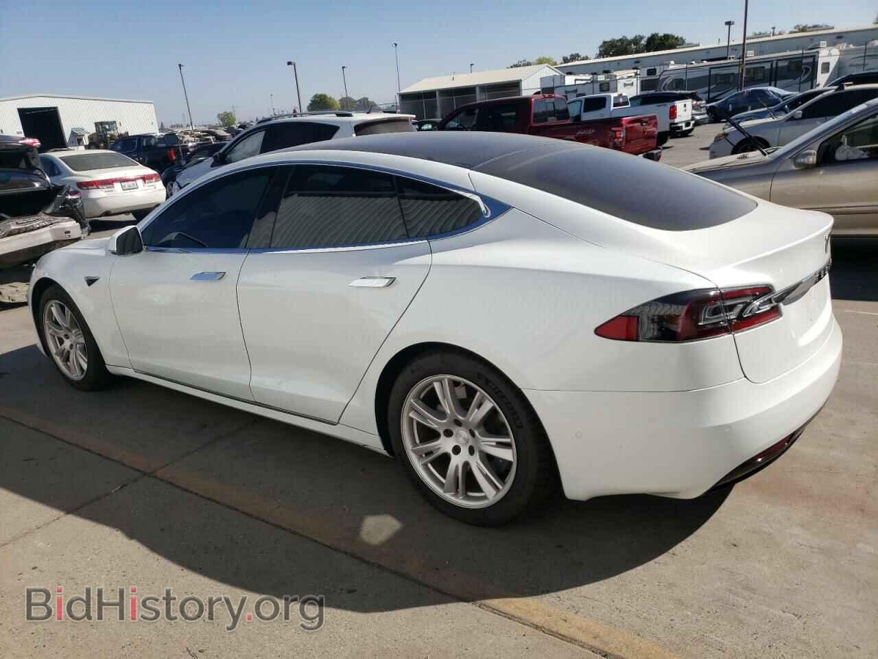2020 TESLA MODEL S - VIN: 5YJSA1E21LF399853 - Photo 2