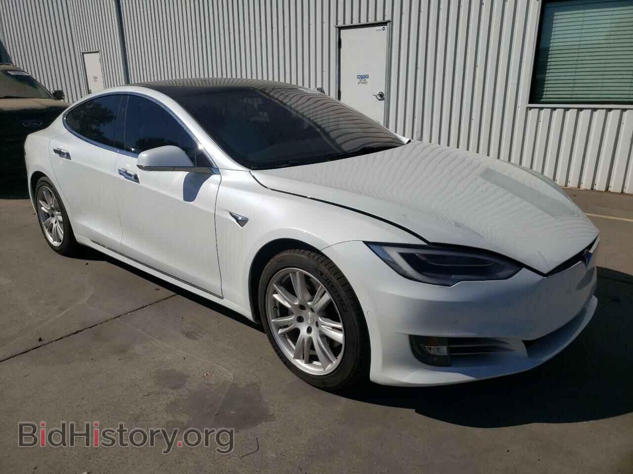 2020 TESLA MODEL S - VIN: 5YJSA1E21LF399853 - Photo 4