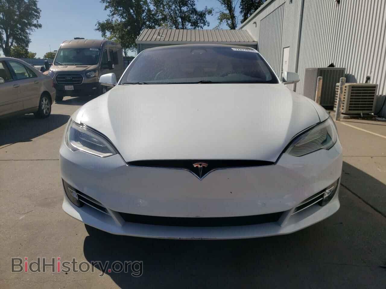 2020 TESLA MODEL S - VIN: 5YJSA1E21LF399853 - Photo 5