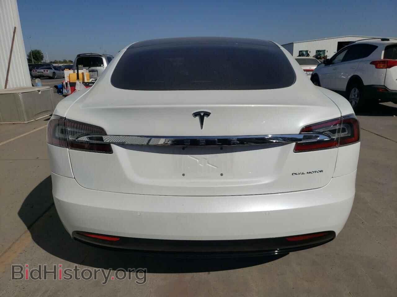 2020 TESLA MODEL S - VIN: 5YJSA1E21LF399853 - Photo 6
