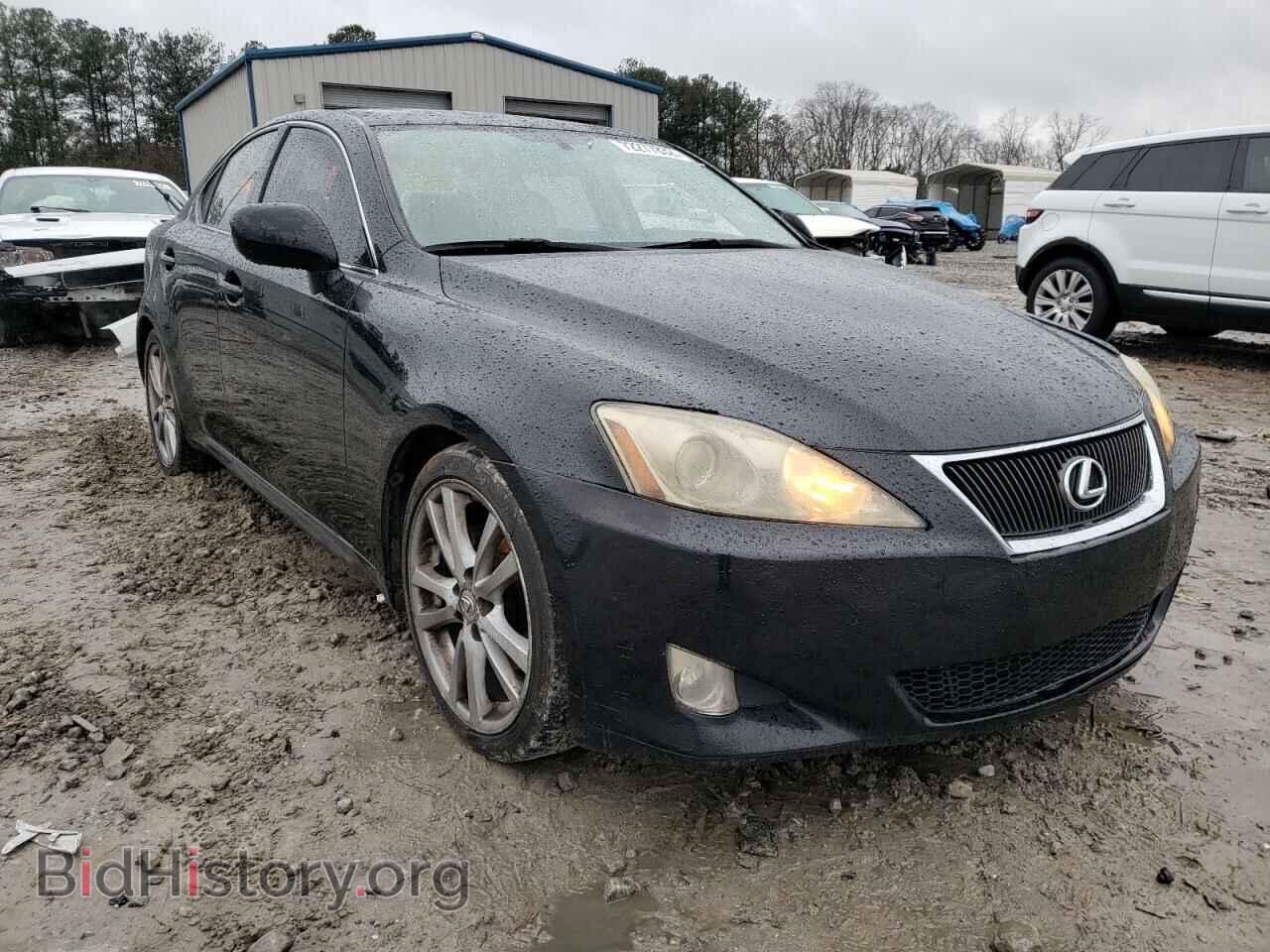 2007 LEXUS IS - VIN: JTHBK262172037711 - Photo 4