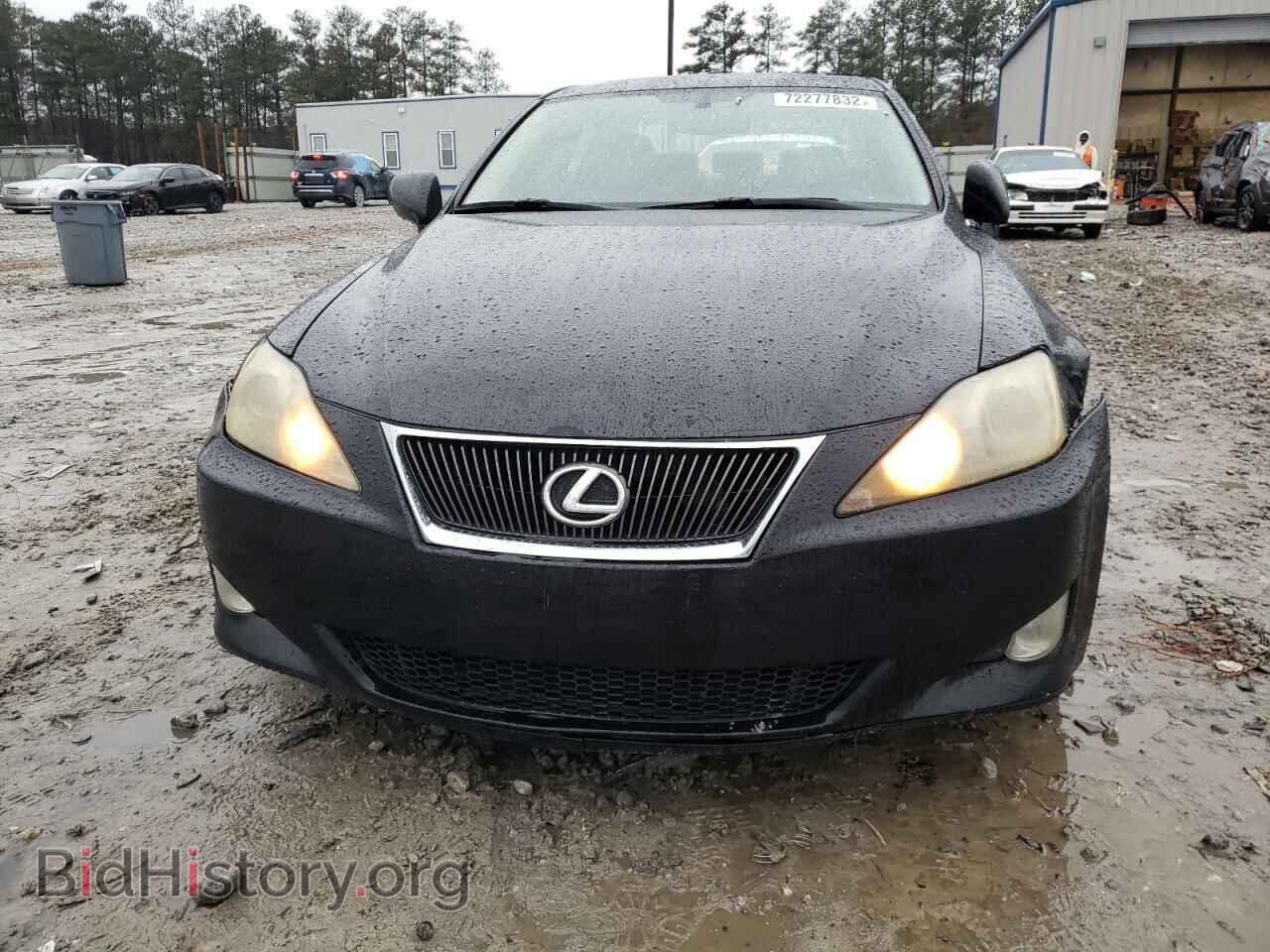 2007 LEXUS IS - VIN: JTHBK262172037711 - Photo 5