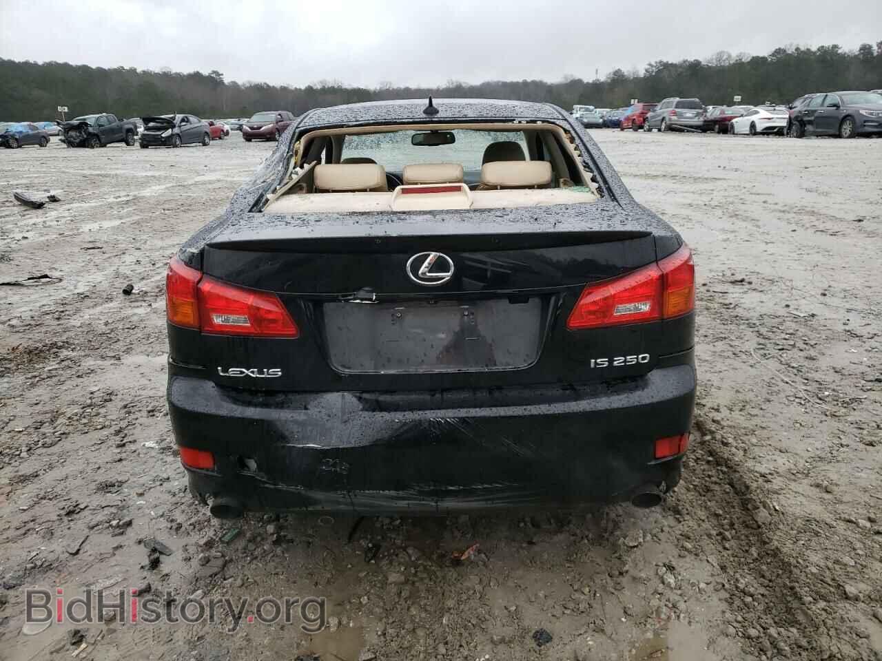 2007 LEXUS IS - VIN: JTHBK262172037711 - Photo 6
