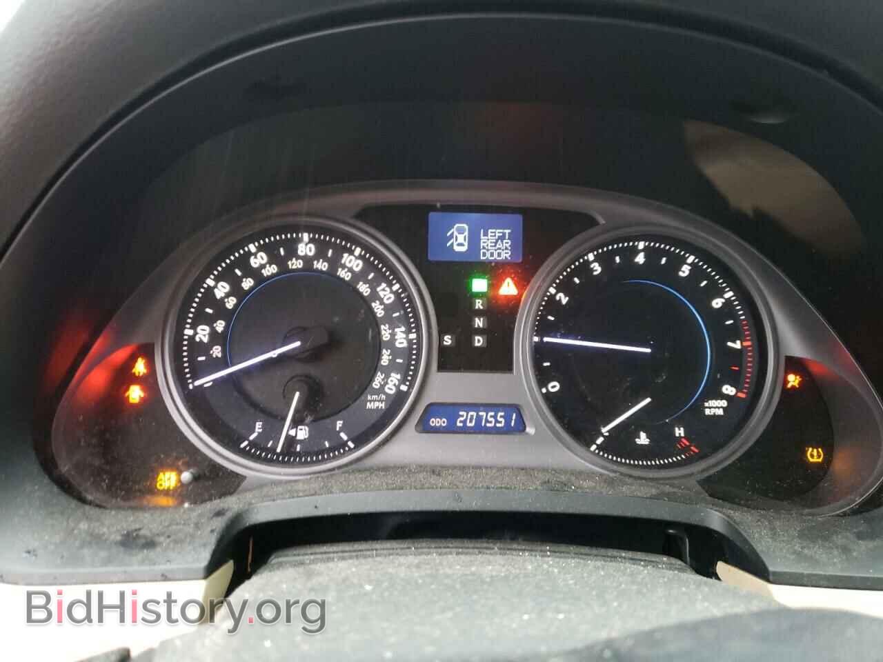 2007 LEXUS IS - VIN: JTHBK262172037711 - Photo 9