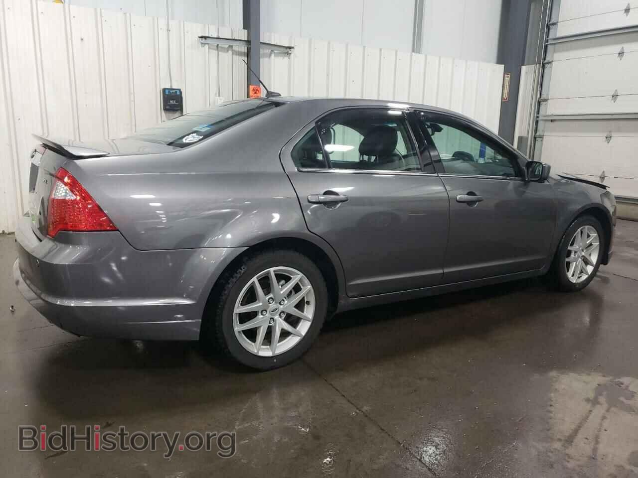 2012 FORD FUSION - VIN: 3FAHP0JA8CR150938 - Фото 3