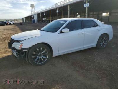 2012 Chrysler 300, белый — VIN 2C3CCAAG1CH113580, Copart