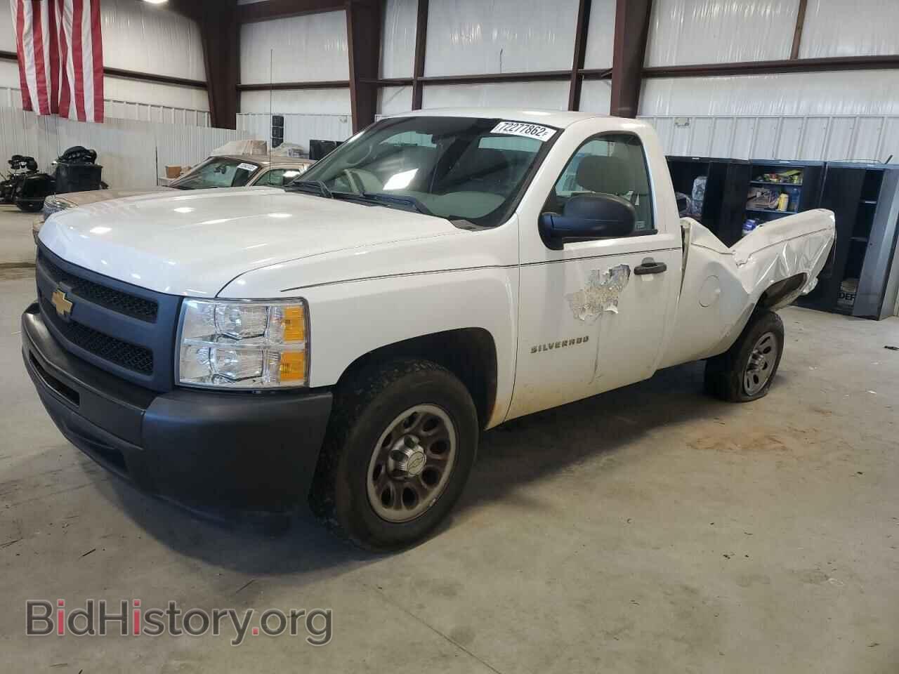 Фотография 1GCNCPEX0DZ250626 - CHEVROLET SILVERADO 2013