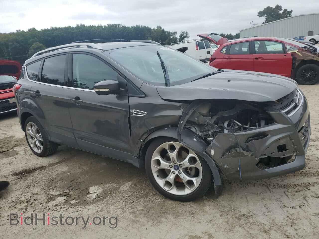 2016 FORD ESCAPE - VIN: 1FMCU9JX0GUB10367 - Фото 4