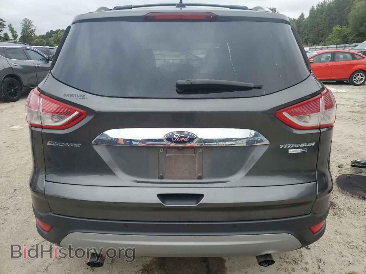 2016 FORD ESCAPE - VIN: 1FMCU9JX0GUB10367 - Фото 6