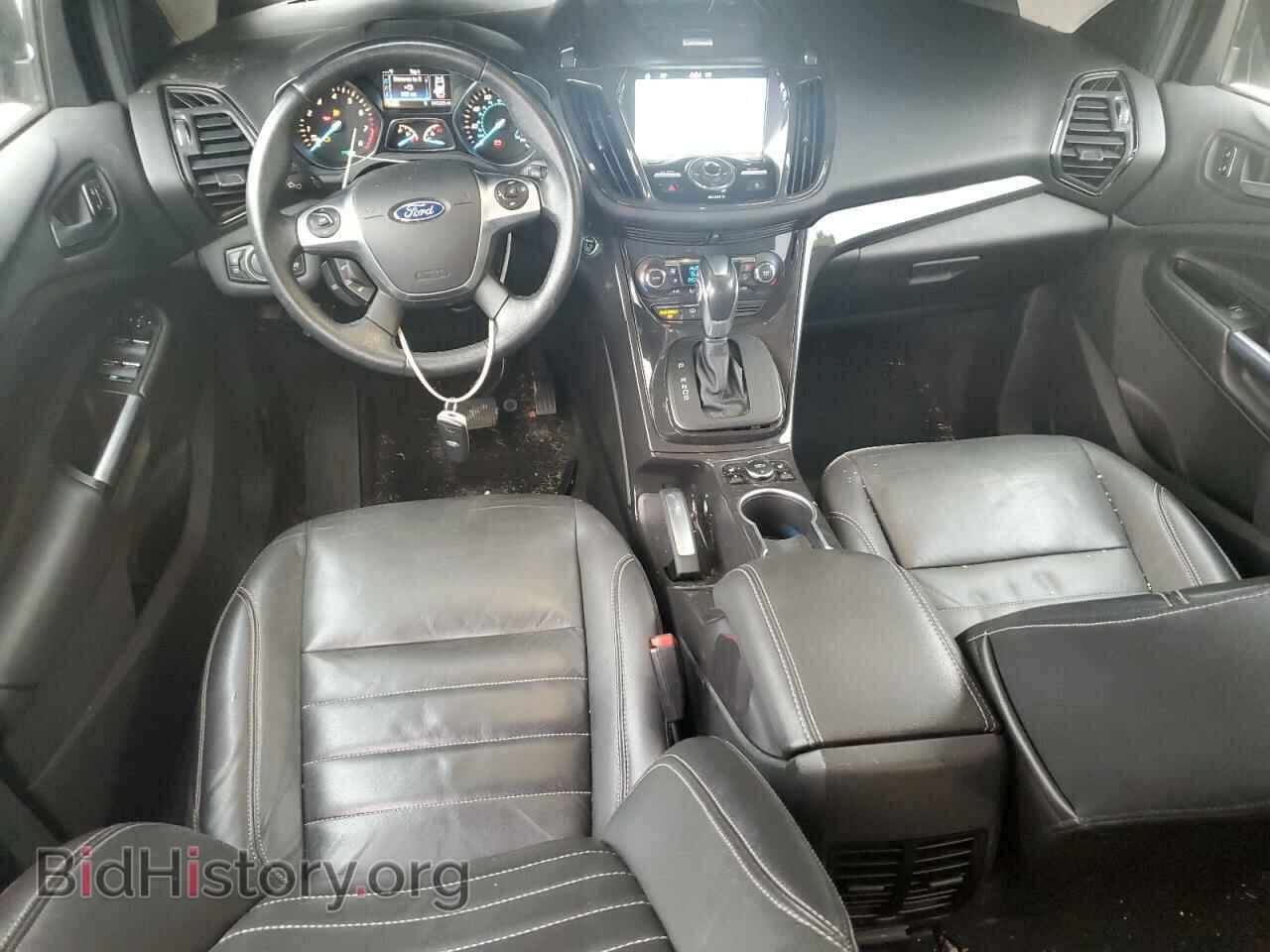 2016 FORD ESCAPE - VIN: 1FMCU9JX0GUB10367 - Фото 8