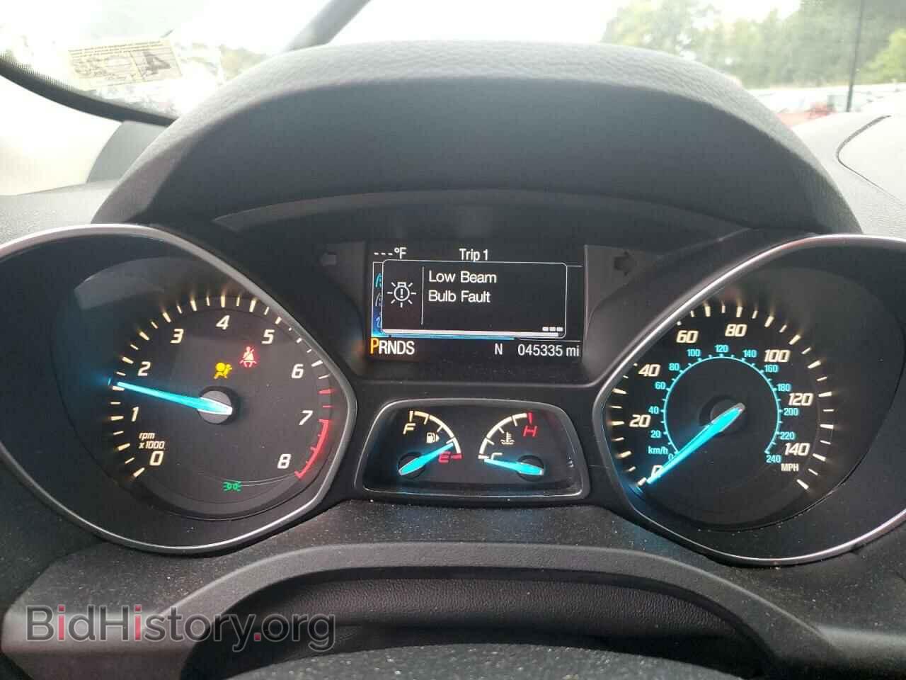 2016 FORD ESCAPE - VIN: 1FMCU9JX0GUB10367 - Фото 9