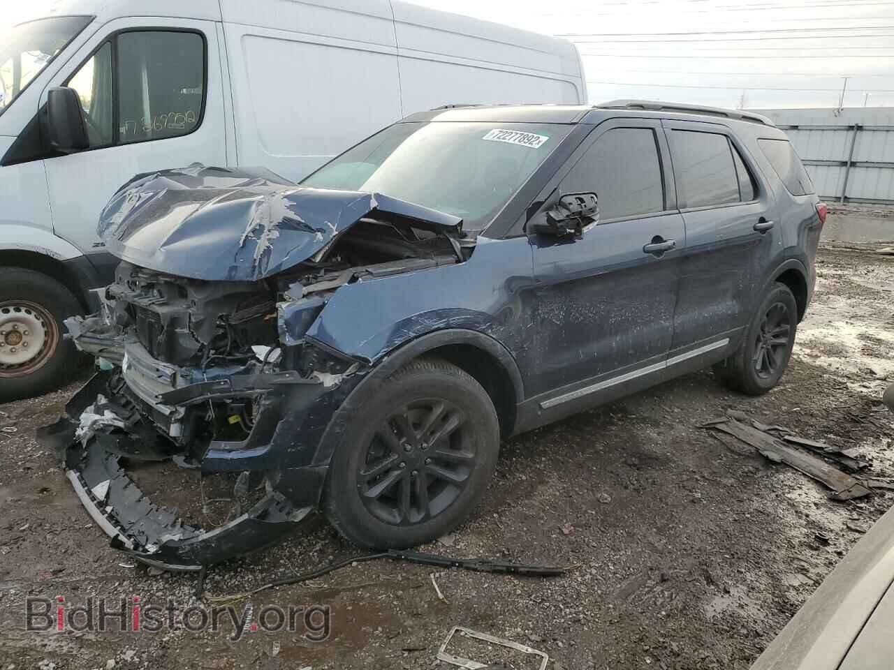 Фотография 1FM5K7D82GGC99769 - FORD EXPLORER 2016