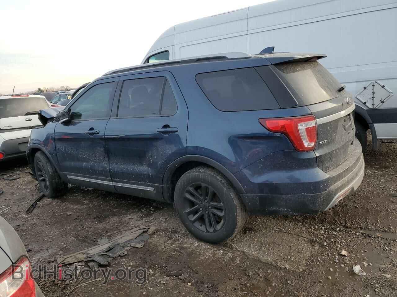2016 FORD EXPLORER - VIN: 1FM5K7D82GGC99769 - Фото 2