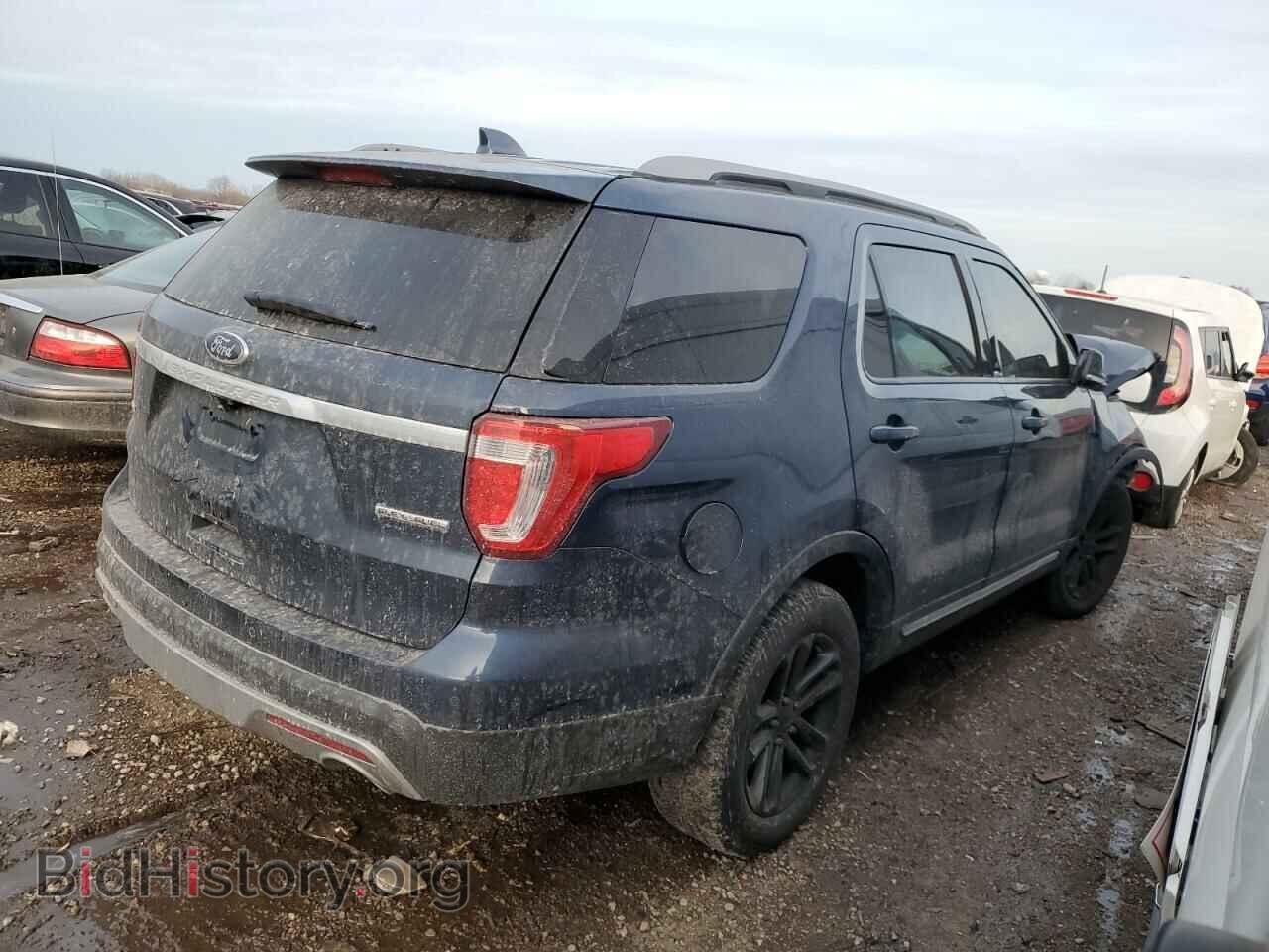 2016 FORD EXPLORER - VIN: 1FM5K7D82GGC99769 - Фото 3