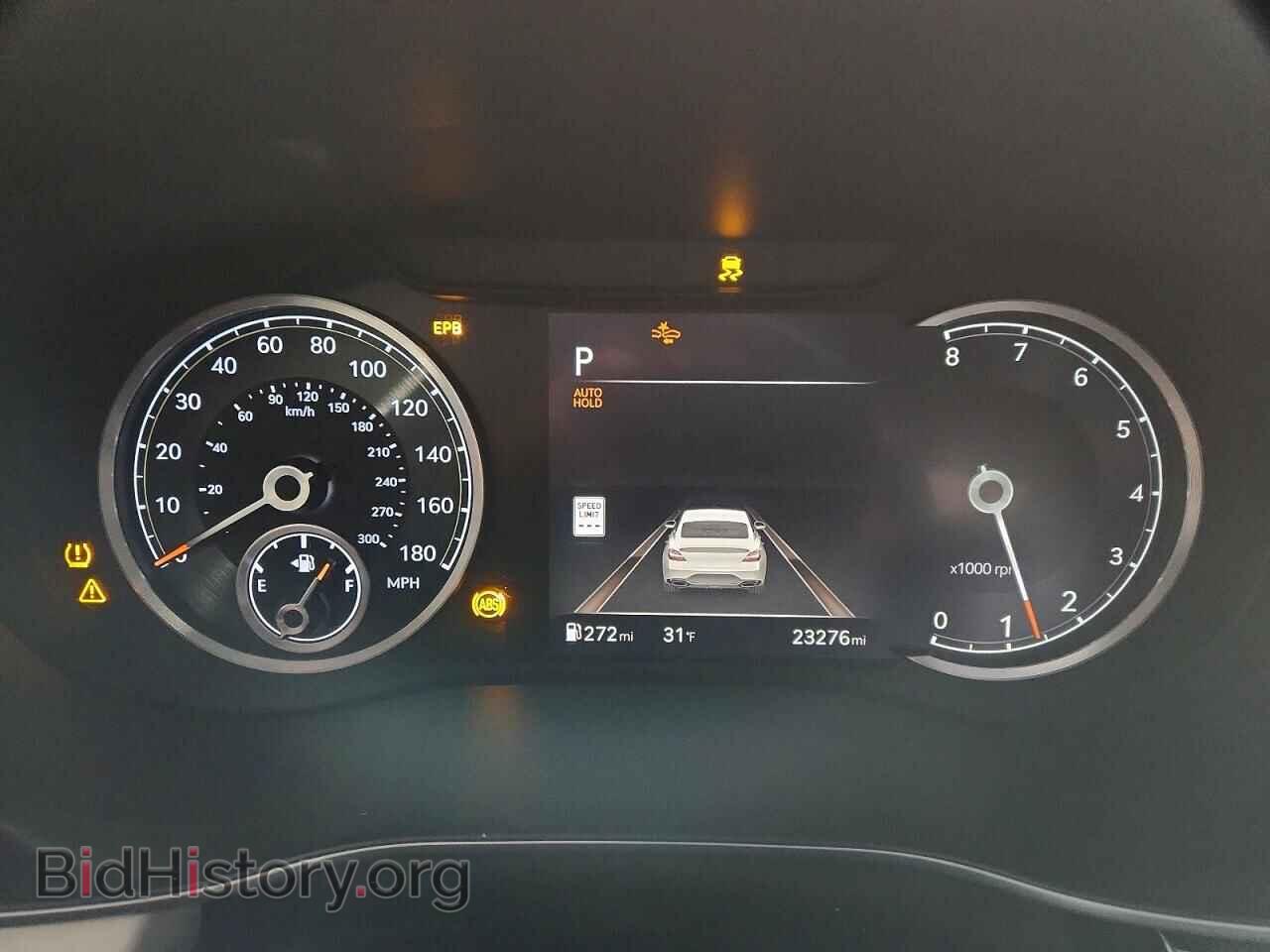 2025 GENESIS G70 BASE - VIN: KMTG34SC0SU155536 - Фото 9