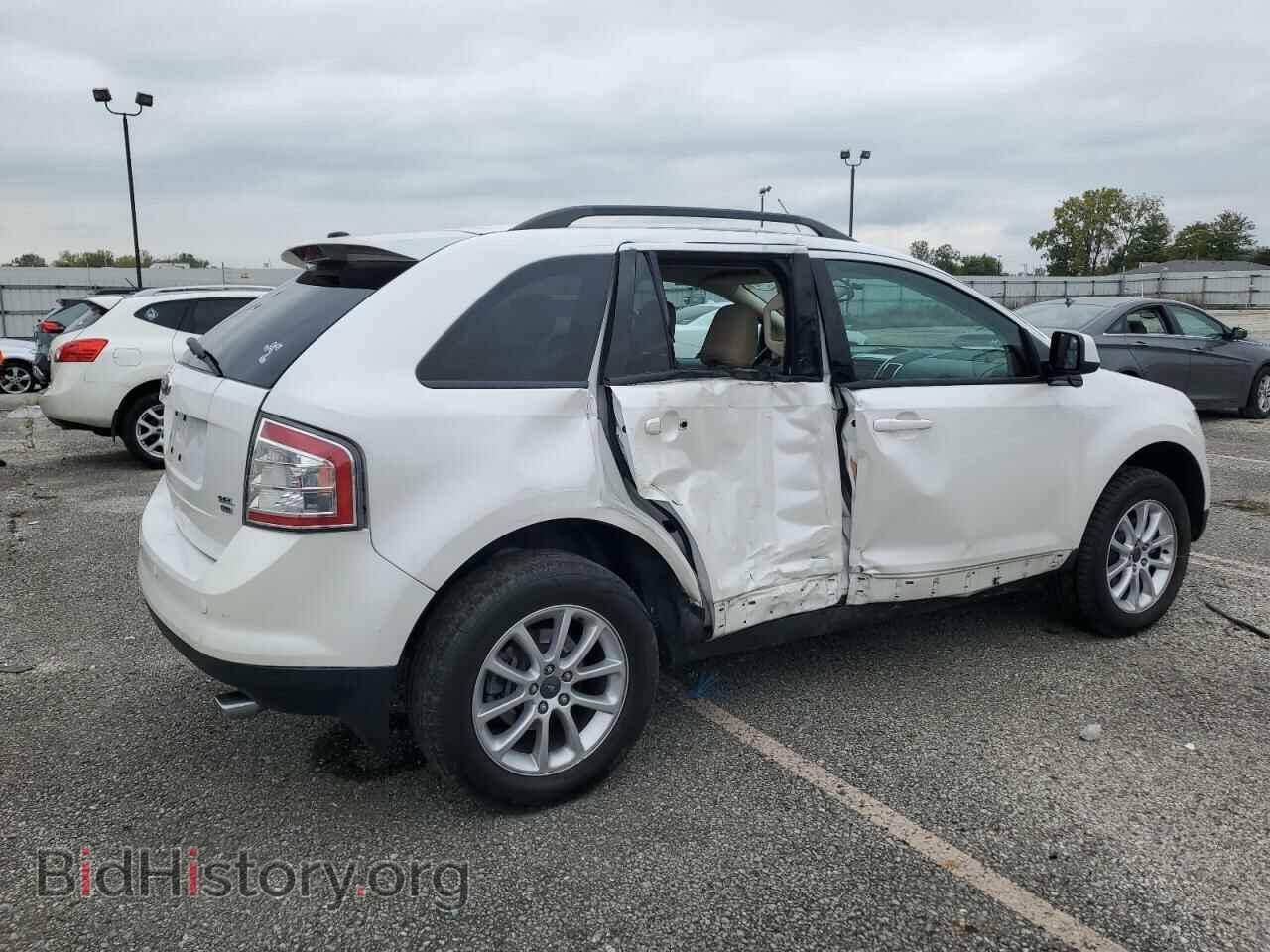 2009 FORD EDGE - VIN: 2FMDK48C49BA81528 - Фото 3