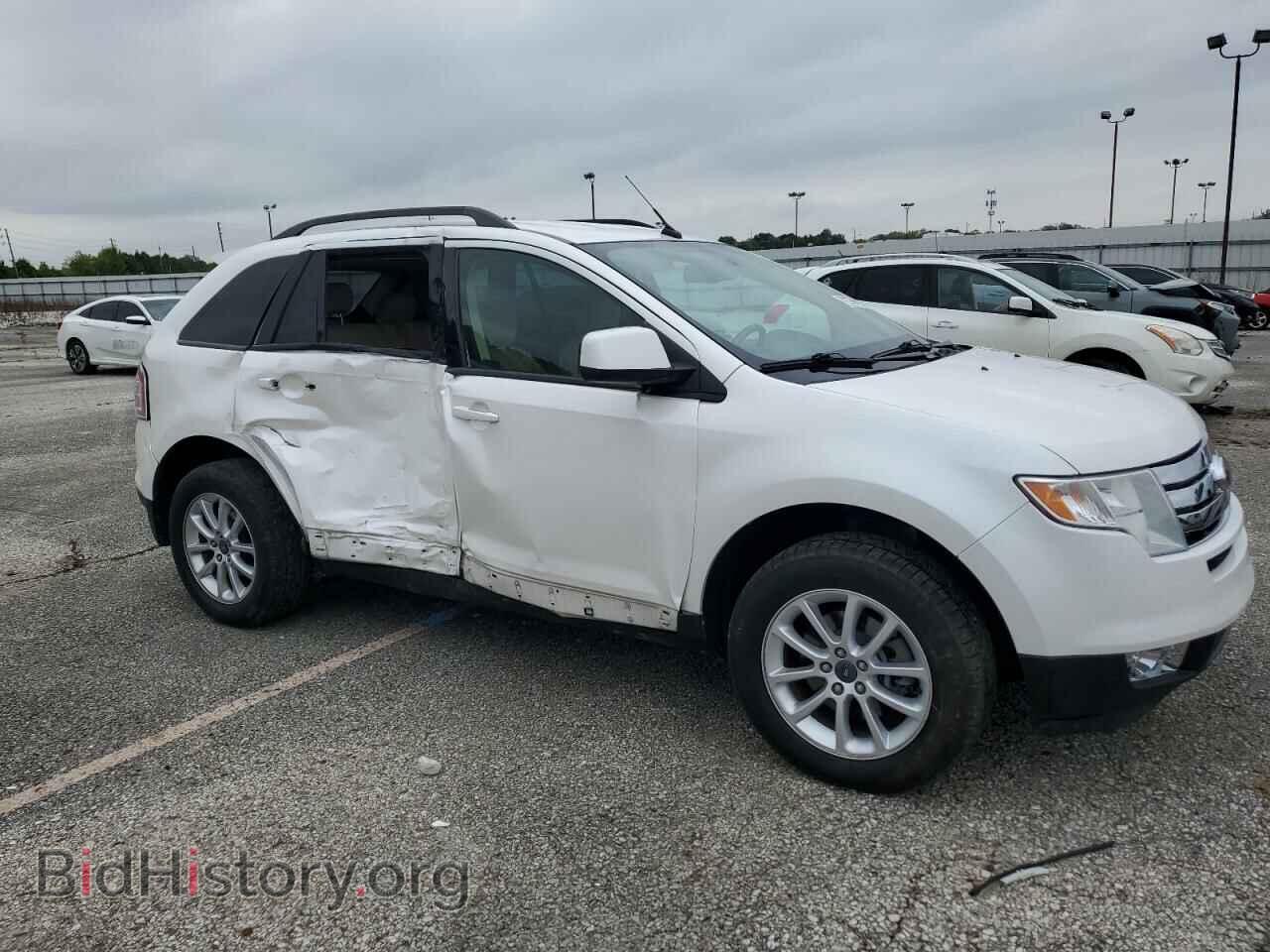 2009 FORD EDGE - VIN: 2FMDK48C49BA81528 - Фото 4